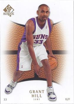2007-08 SP Authentic #95 Grant Hill Front