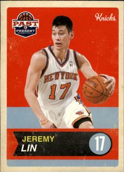 2011-12 Panini Past & Present #74 Jeremy Lin Front