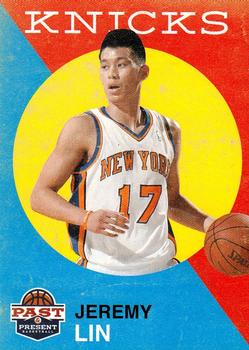 2011-12 Panini Past & Present #175 Jeremy Lin Front