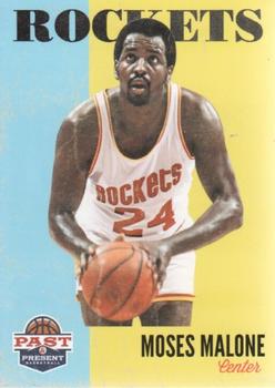2011-12 Panini Past & Present #193 Moses Malone Front