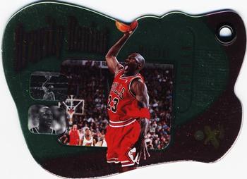 1997-98 E-X2001 - Gravity Denied #9GD Michael Jordan Front