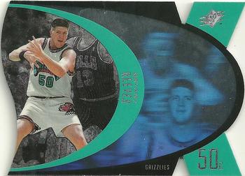 1997 SPx #SPX49 Bryant Reeves Front