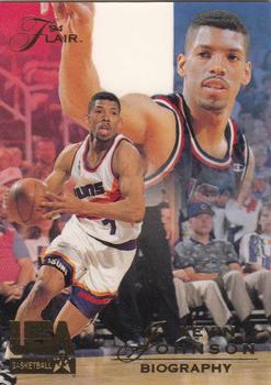 1994-95 Flair USA - Kevin Johnson Update #M4 Kevin Johnson Front