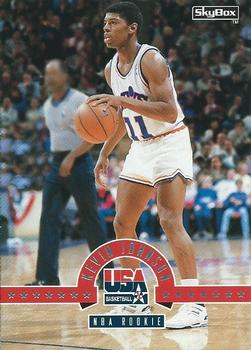 1994 SkyBox USA - Kevin Johnson Update #91 Kevin Johnson Front