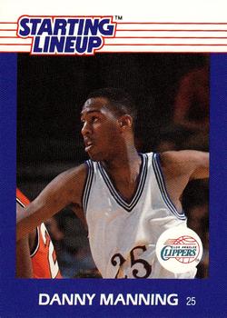1988 Kenner Starting Lineup Cards #3538119060 Danny Manning Front