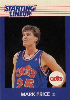 1988 Kenner Starting Lineup Cards #3538109050 Mark Price Front