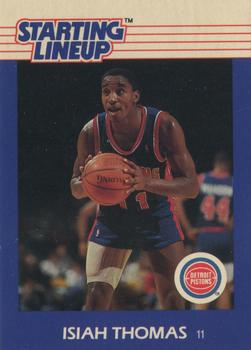 1988 Kenner Starting Lineup Cards #3538107010 Isiah Thomas Front