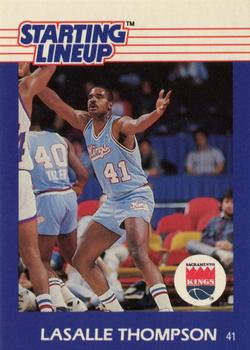 1988 Kenner Starting Lineup Cards #3538115040 LaSalle Thompson Front