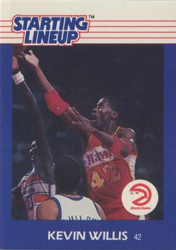 1988 Kenner Starting Lineup Cards #3538106050 Kevin Willis Front