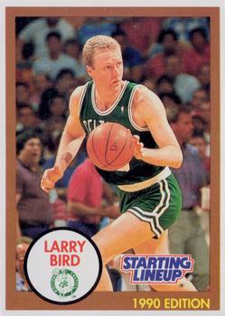 1990 Kenner Starting Lineup Cards #5140101010 Larry Bird Front