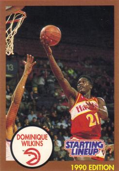 1990 Kenner Starting Lineup Cards #5140109020 Dominique Wilkins Front