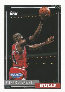 1993 Kenner/Topps Starting Lineup Cards #41SL Horace Grant Front