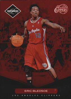 2011-12 Panini Limited #20 Eric Bledsoe Front