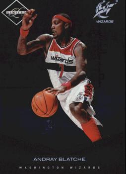2011-12 Panini Limited #42 Andray Blatche Front