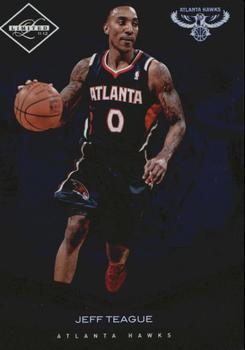 2011-12 Panini Limited #63 Jeff Teague Front