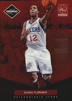 2011-12 Panini Limited #85 Evan Turner Front
