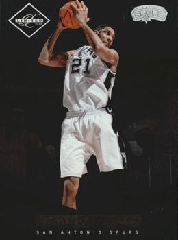 2011-12 Panini Limited #94 Tim Duncan Front