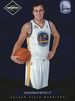 2011-12 Panini Limited #111 Andrew Bogut Front