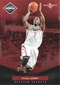 2011-12 Panini Limited #120 Kyle Lowry Front
