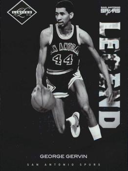 2011-12 Panini Limited #151 George Gervin Front