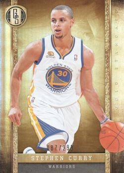 2011-12 Panini Gold Standard #87 Stephen Curry Front