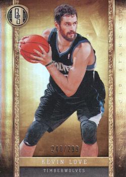 2011-12 Panini Gold Standard #118 Kevin Love Front