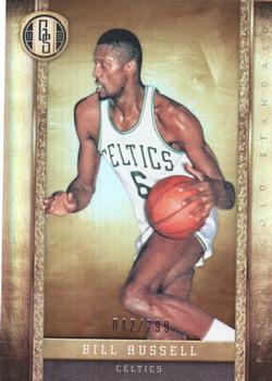 2011-12 Panini Gold Standard #188 Bill Russell Front