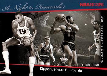 2011-12 Hoops - A Night to Remember #7 Wilt Chamberlain Front