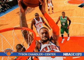 2011-12 Hoops - Action Photos #17 Tyson Chandler Front