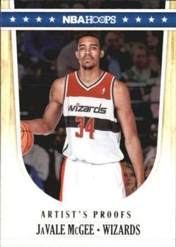 2011-12 Hoops - Artist's Proofs #246 JaVale McGee Front