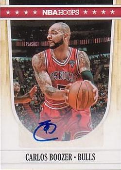 2011-12 Hoops - Autographs #22 Carlos Boozer Front