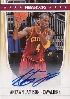 2011-12 Hoops - Autographs #33 Antawn Jamison Front
