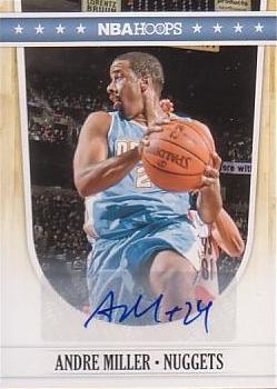 2011-12 Hoops - Autographs #52 Andre Miller Front
