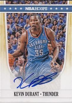2011-12 Hoops - Autographs #270 Kevin Durant Front