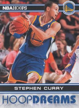 2011-12 Hoops - Hoop Dreams #6 Stephen Curry Front