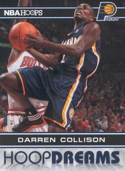 2011-12 Hoops - Hoop Dreams #9 Darren Collison Front