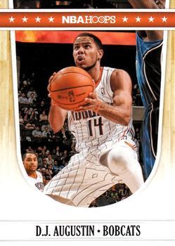 2011-12 Hoops - Glossy #16 D.J. Augustin Front