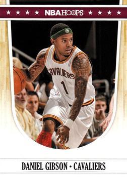 2011-12 Hoops - Glossy #31 Daniel Gibson Front