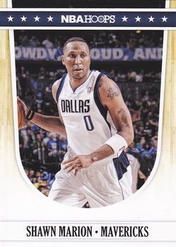 2011-12 Hoops - Glossy #44 Shawn Marion Front