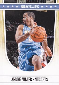 2011-12 Hoops - Glossy #52 Andre Miller Front