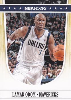 2011-12 Hoops - Glossy #103 Lamar Odom Front