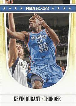 2011-12 Hoops - Glossy #170 Kevin Durant Front
