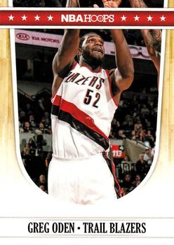 2011-12 Hoops - Glossy #202 Greg Oden Front