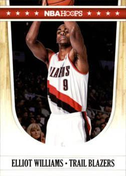 2011-12 Hoops - Glossy #205 Elliot Williams Front