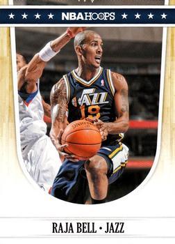 2011-12 Hoops - Glossy #230 Raja Bell Front