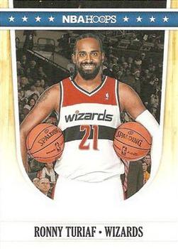 2011-12 Hoops - Glossy #244 Ronny Turiaf Front