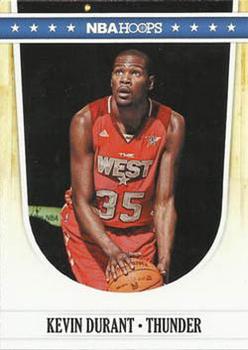 2011-12 Hoops - Glossy #262 Kevin Durant Front