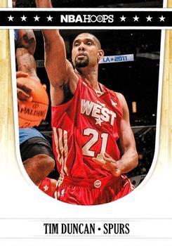 2011-12 Hoops - Glossy #263 Tim Duncan Front