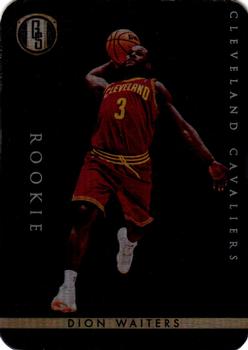2011-12 Panini Gold Standard - 2012 Draft Pick Redemptions #XRC-4 Dion Waiters Front