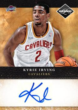 2011-12 Panini Limited - 2011 Draft Pick Redemptions Autographs #1 Kyrie Irving Front